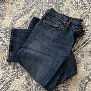 Old Navy Straight Flex Jeans